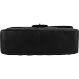 Chanel Quilted Lambskin Jumbo Single Flap Shoulder Crossbody Bag