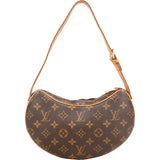 Louis Vuitton Monogram Canvas Croissant PM Shoulder Bag