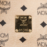 MCM Monogram Visetos Dessau Drawstring Handbag