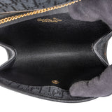 Christian Dior Oblique Monogram Single Flap Crossbody Bag