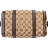 Gucci Monogram GG Canvas Small Joy Boston Handbag