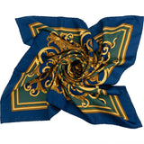 Hermès Les Tuileries Silk Carre 90 Scarf Tuch