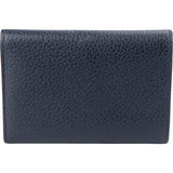 Louis Vuitton Blue Taurillon Leather Capucines Compact Wallet