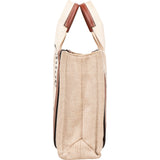 Chloé Canvas Small Woody Tote Handbag