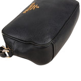 Prada Vitello Daino Leather Camera Crossbody Bag