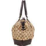Gucci Monogram GG Canvas Sukey Handbag