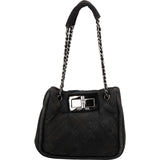 Chanel Suede 2.55 Sherling Accordion Flap Shoulder Bag