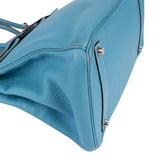 Hermès Blue Jean Togo Leather Birkin 35 Handbag