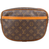 Louis Vuitton Monogram Canvas Jeune Fille MM Crossbody Bag