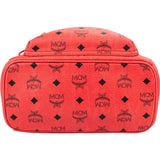MCM Monogram Visetos Stark Side Studs Mini Backpack