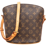Louis Vuitton Monogram Canvas Drouot Crossbody Bag