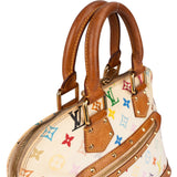 Louis Vuitton Monogram Murakami Multicolor Canvas Alma PM Handbag