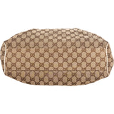 Gucci Monogram GG Canvas Sukey Handbag