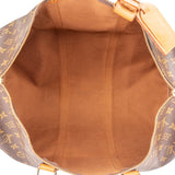 Louis Vuitton Monogram Canvas Keepall 50 Bandoulière Travel Bag