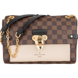 Louis Vuitton Monogram Damier Ebene Canvas Vavin PM  Crossbody Bag