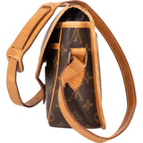 Louis Vuitton Canvas Monogram Gibeciere MM Crossbody Bag