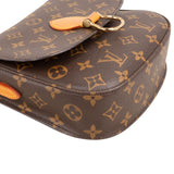Louis Vuitton Monogram Canvas Saint Cloud MM Crossbody Bag