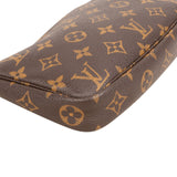Louis Vuitton Monogram Canvas Pochette Accessoires Handbag
