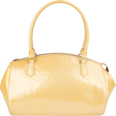 Louis Vuitton Monogram Vernis Leather Sherwood GM Handbag