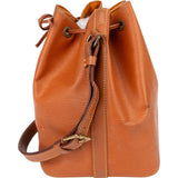 Louis Vuitton Fawn Epi Leather Sac Noé Petit Shoulder Bag