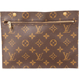 Louis Vuitton Monogram Canvas Randonnee Clip Clutch