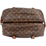 Louis Vuitton Monogram Canvas Saumur 40 Crossbody Bag