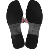 Hermès Bois De Rose Printed Canvas Oran Sandal Sandals (40)