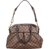 Louis Vuitton Monogram Damier Ebene Canvas Trevi PM Handbag