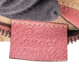 Gucci Monogram GG Pink Belt Crossbody Bag