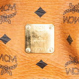 MCM Monogram Visetos Essential Drawstring Crossbody Handbag