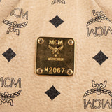 MCM Monogram Visetos Hobo Shoulder Crossbody Bag