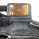 Chloé Grained Leather Paddington Handbag