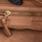 Bottega Veneta Brown Intrecciato Leather Belly Hobo Shoulder Bag