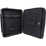 Louis Vuitton Noir Taiga Leather Odessa Laptop Business Handbag