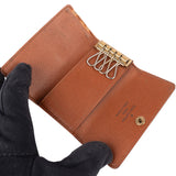 Louis Vuitton Monogram Canvas Key Holder
