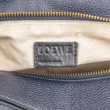 Loewe Grained Tricolor Leather Puzzle Handbag