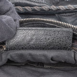 Balenciaga Black Leather City Handbag