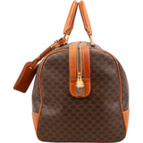Celine Macadam Monogram Canvas Boston 45 Travel Bag
