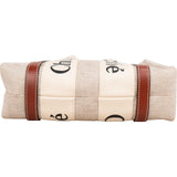 Chloé Canvas Small Woody Tote Handbag