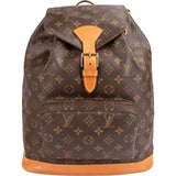 Louis Vuitton Monogram Canvas Montsouris GM Backpack