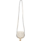Chloé Grained Calfskin Marcie Mini Crossbody Bag