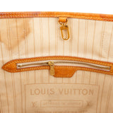 Louis Vuitton Monogram Damier Azur Canvas Neverfull PM Shoulder Bag