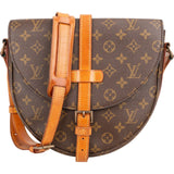 Louis Vuitton Monogram Canvas Chantilly GM Crossbody Bag