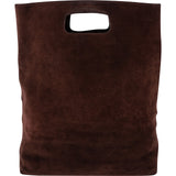 Gucci Suede Shopping Tote Handbag