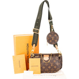 Louis Vuitton Monogram Canvas Multi Pochette Accessoires Crossbody Bag
