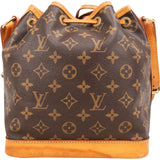 Louis Vuitton Monogram Canvas Sac Noe BB Crossbody Bag