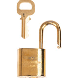 Louis Vuitton Classic Gold Lock Schloss Padlock