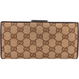 Gucci Monogram GG Canvas Abbey D-Ring Continental Wallet