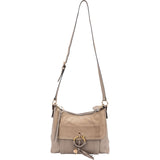 See By Chloé Leather and Suede Joan Crossbody Bag