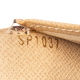 Louis Vuitton Canvas Monogram Stitched Dentelle Ludlow Elise Wallet